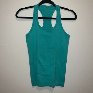 Lululemon Turquoise Swiftly Tech Racerback Tank